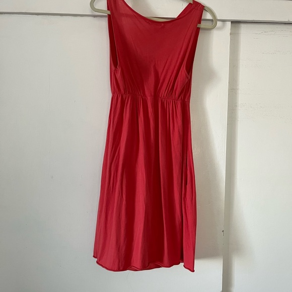 Indigenous summer coral dress - Picture 2 of 8